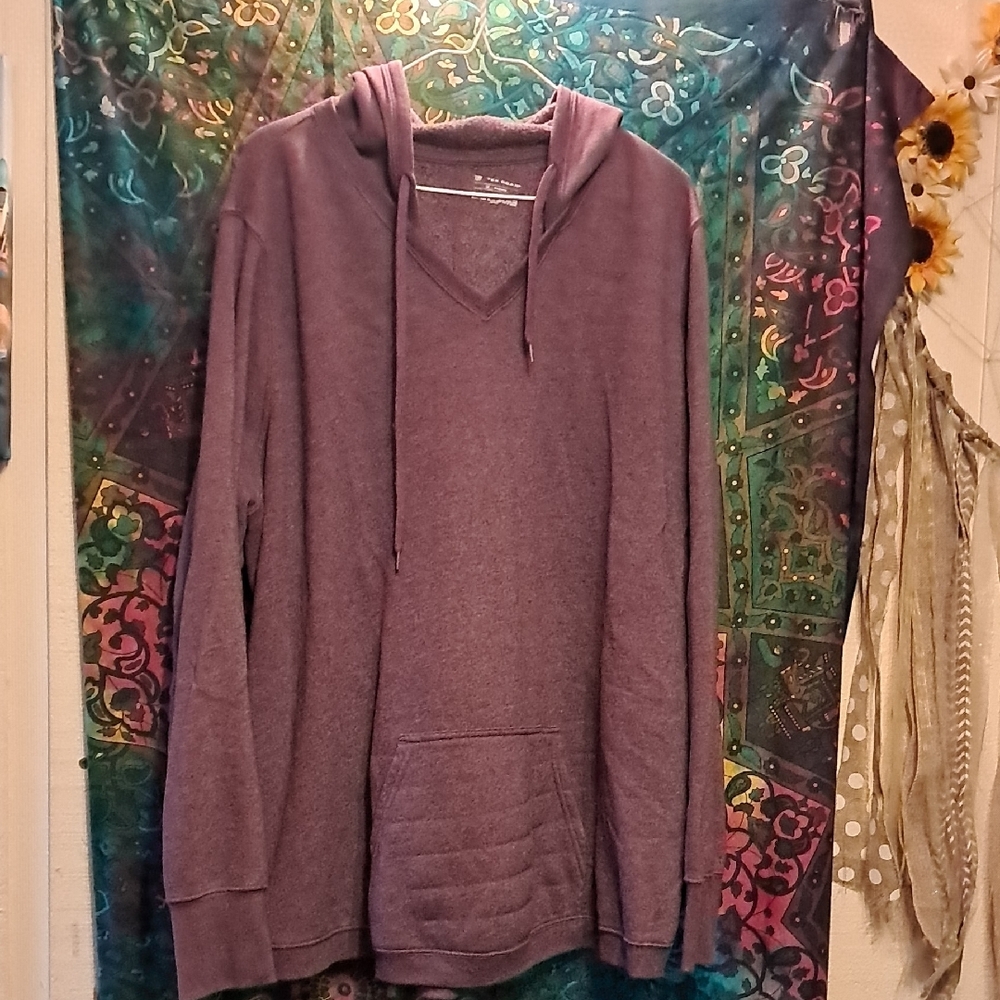 Tek Gear Women's V-Neck Purple Sweater